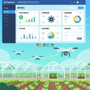全链路数字化解决方案|农业环境监测管理系统