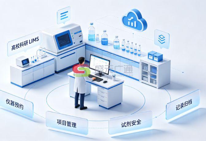 高校科研行业 LIMS 实验室管理解决方案 - 盛元广通 高校科研行业 LIMS 实验室管理解决方案 - 盛元广通